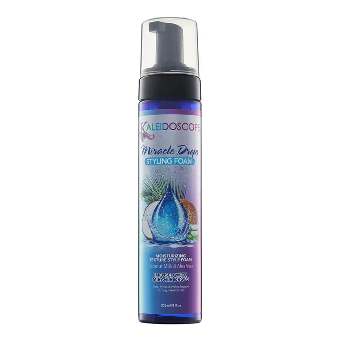 Kaleidoscope Miracle Drops Styling Foam 8oz